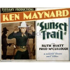 SUNSET TRAIL  1932